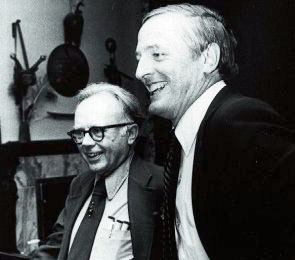 Kirk and William F. Buckley, Jr.