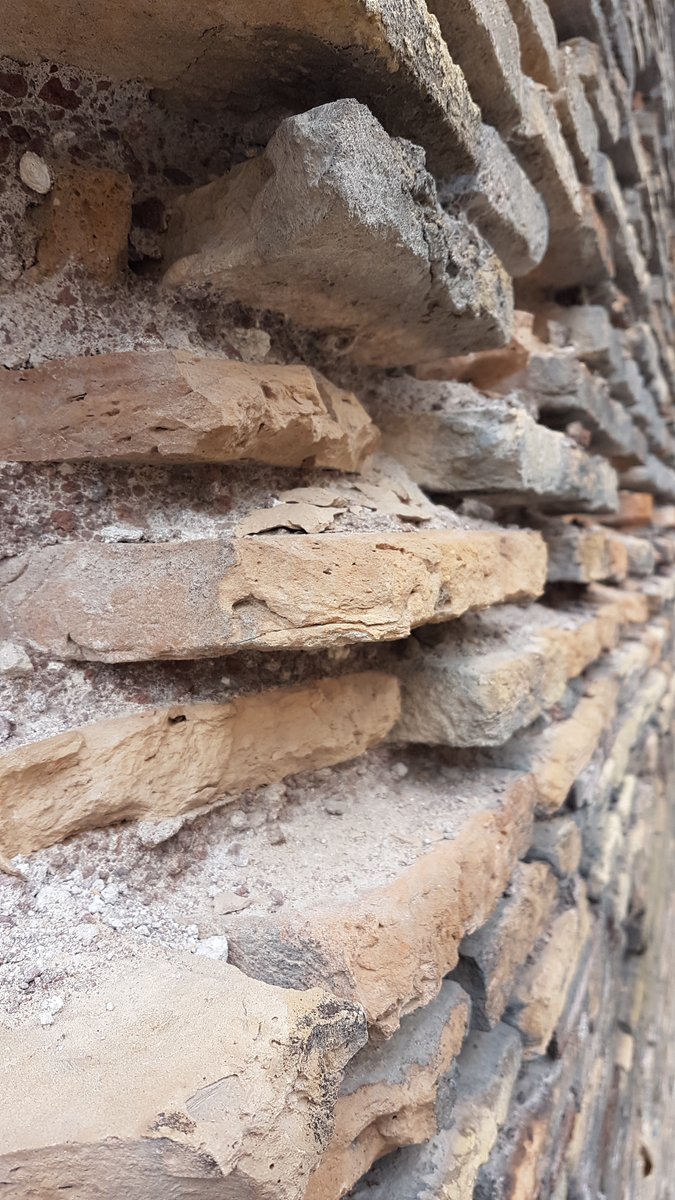 Detail from a Roman Wall, photo by Eduard Habsburg