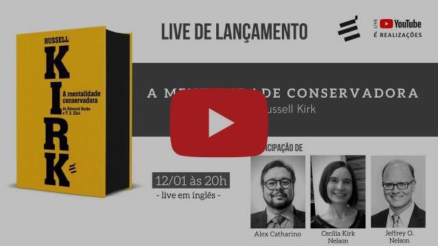 Book Launch of The Conservative Mind in Brazil