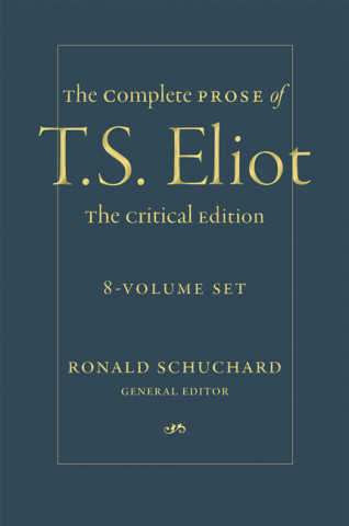 The Circumnavigation of Eliot