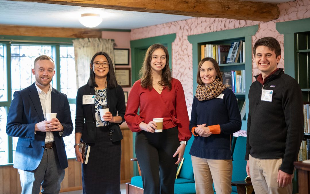Public Policy Fellows of the Fund For American Studies visit the Kirk Center
