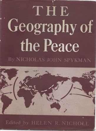 The Geography of the Peace at Eighty
