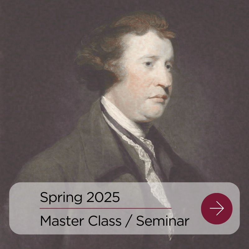 Edmund Burke’s Reflections on the Revolution in France