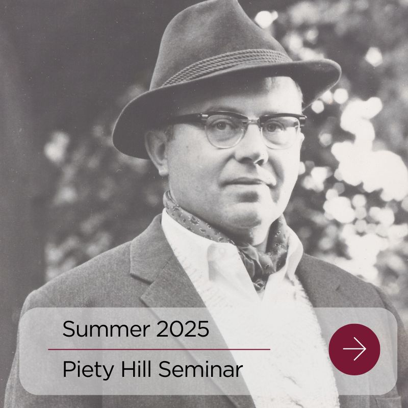 Russell Kirk and the Conservative Disposition (Section 1)