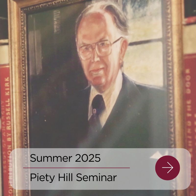 Russell Kirk and the Conservative Disposition (Section 2)