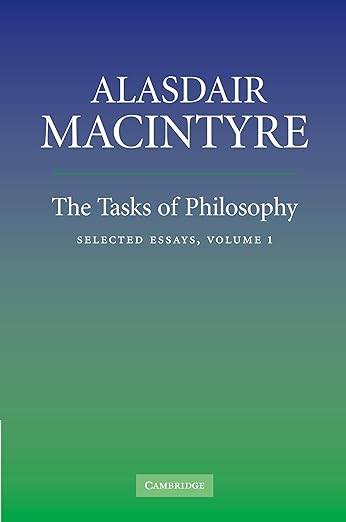 Alasdair Macintyre: Philosopher of the Ages