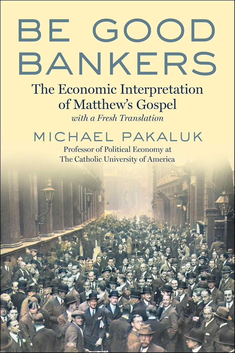 Should We Be Good Bankers?
