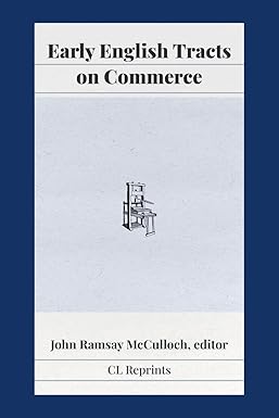 Political Economy Before Adam Smith