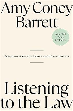 Listening to the Law, and Now Speaking It