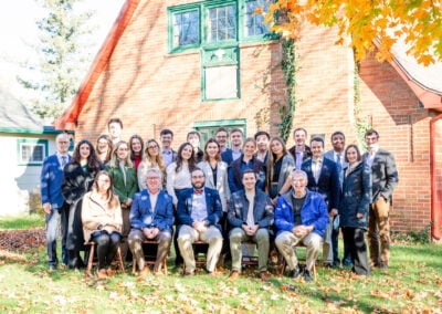 TFAS Public Policy Fellows at Piety Hill