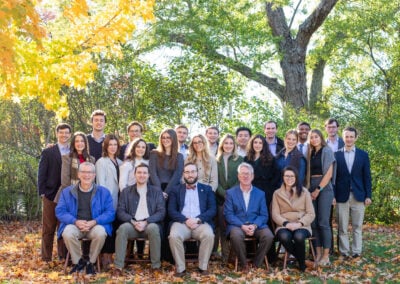 TFAS Public Policy Fellows at Piety Hill
